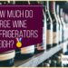 How Much Do Large Wine Refrigerators Weigh