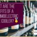 What are the benefits of a thermoelectric wine cooler