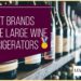 What Brands Make Large Wine Refrigerators - 10 Popular Brands