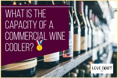 What Is The Capacity Of A Commercial Wine Refrigerator