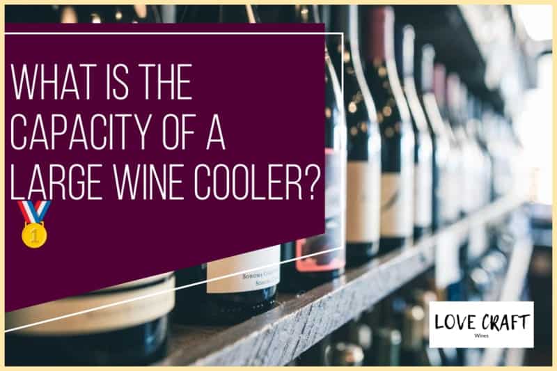 What Is The Capacity Of A Large Wine Refrigerator