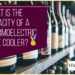 What Is The Capacity Of A Thermoelectric Wine Refrigerator?