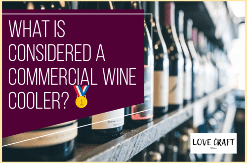 What Is Considered A Commercial Wine Cooler