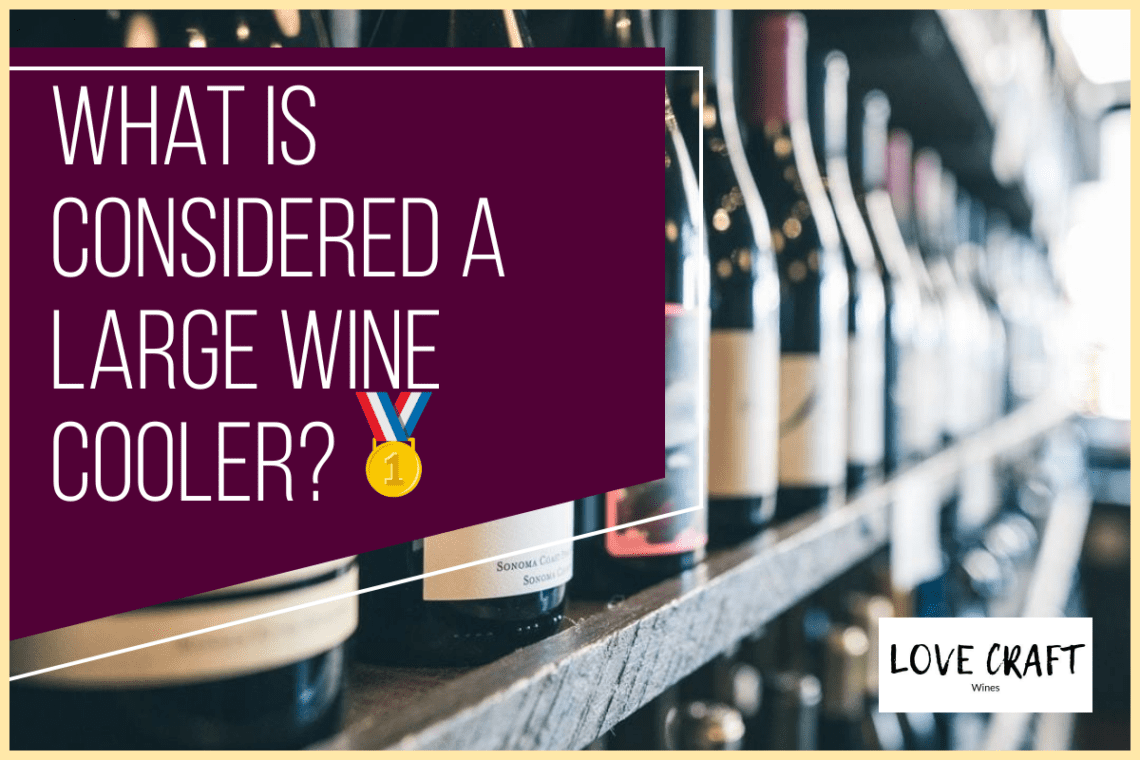 What Is Considered A Large Wine Cooler?