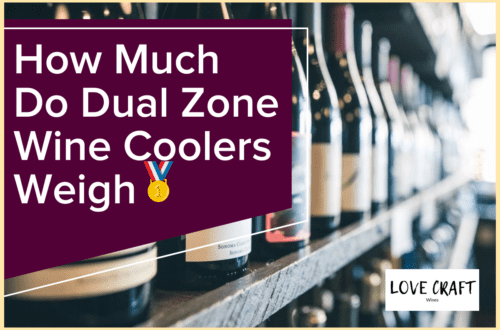 How Much Do Dual Zone Wine Coolers Weigh